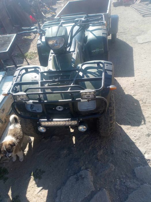 Vand atv bashan 250cc  semi-automat