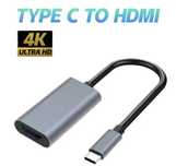 NOU Cablu adaptor Type C la HDMI 20cm
