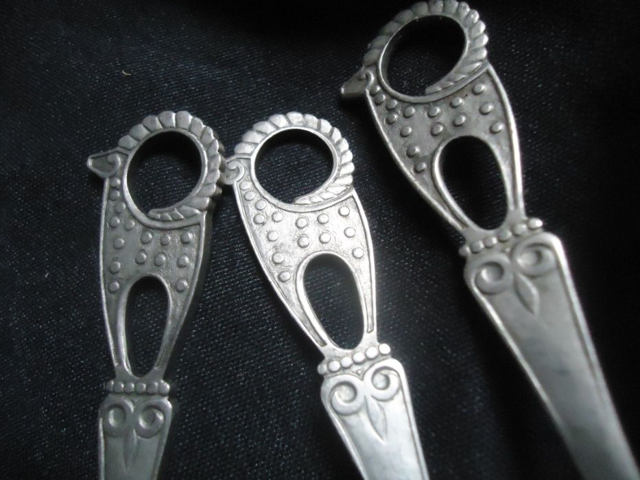 Шампуры Настоящий цельный мельхиор СССР + В подарок сковородка