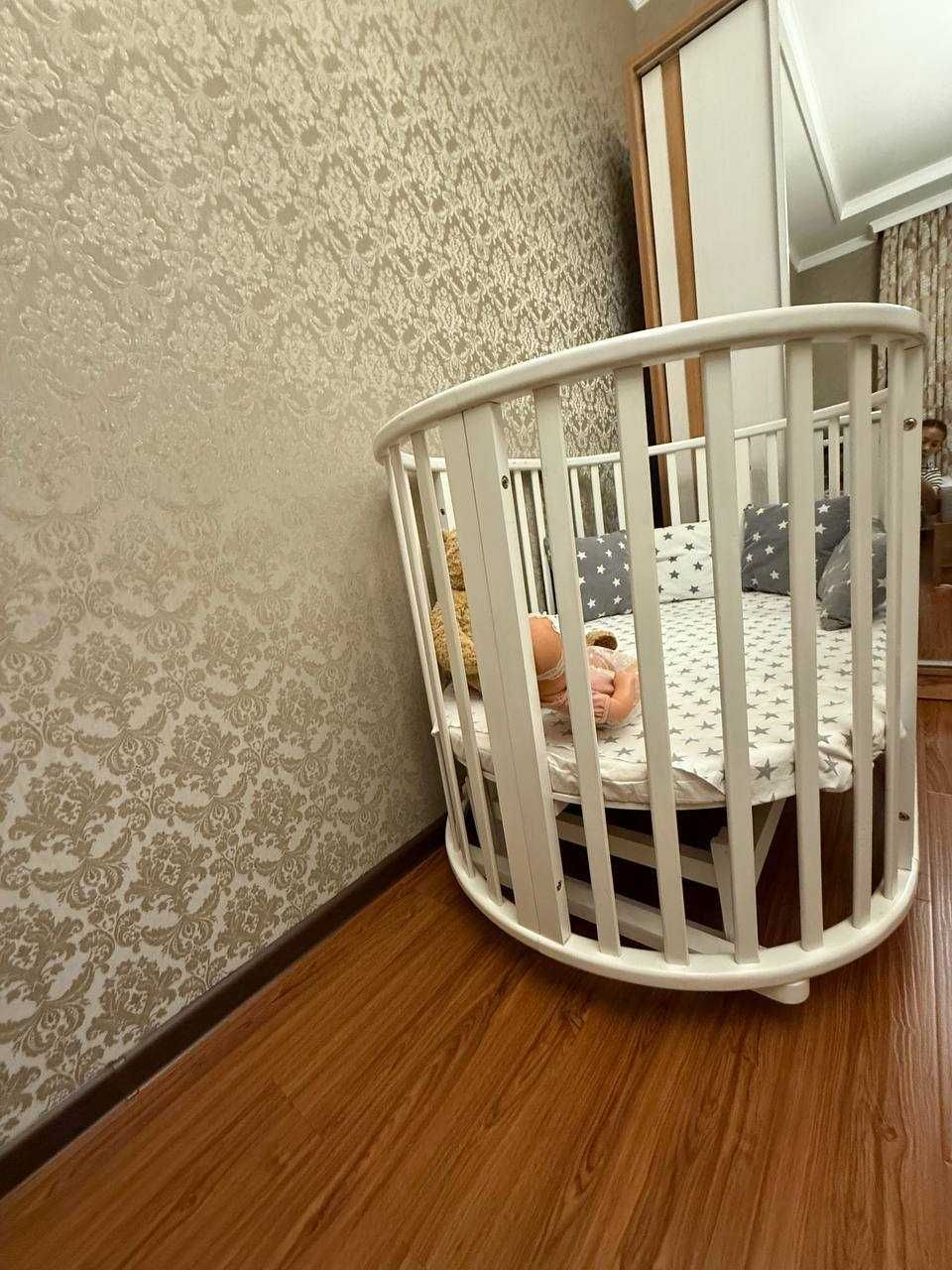-Продается: детская кроватка - Sotiladi: beshik -