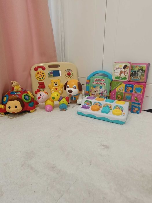 Играчки за деца в много добро състояние