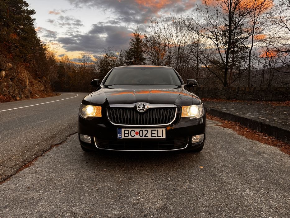 Skoda Superb 2-cutie automata