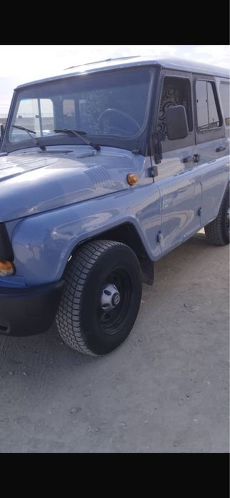 Увз Хантер  V6 Мотор куйилган Минишга тайор Расхоти йук