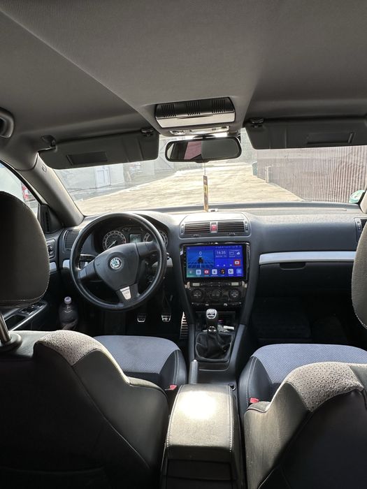 Skoda Octavia 2 Vrs