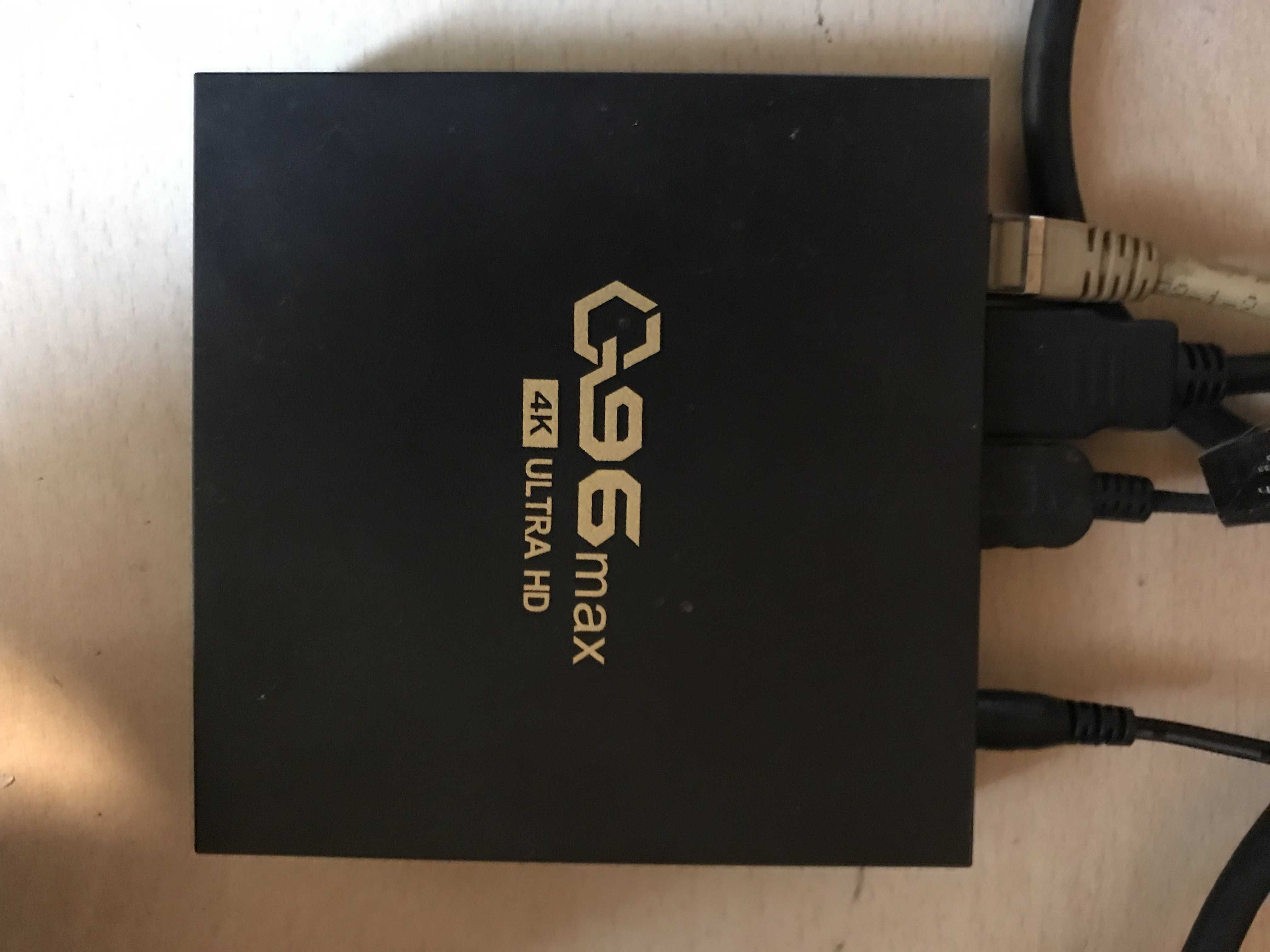 Q96MAX Android 11. Няма захранване и HDMI кабел!