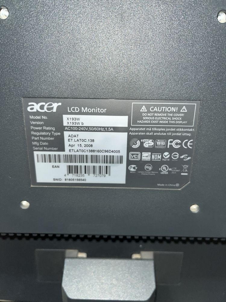 monitor,tastatura si unitate