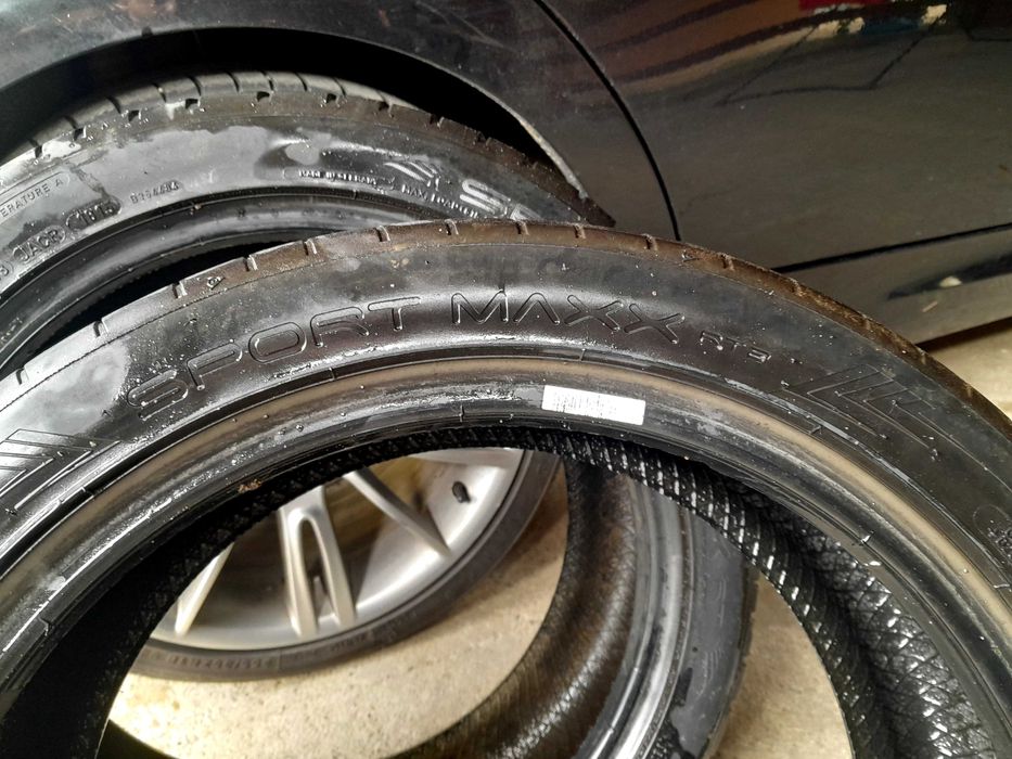 400 lei 4 buc. Anvelope vara 215/45 R17 dunlop sport maxx
