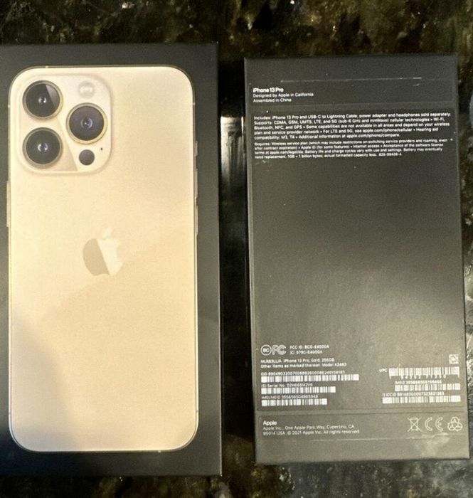IPHONE 13 PRO  / 256 GB / Gold / Impecabil ( ca nou)