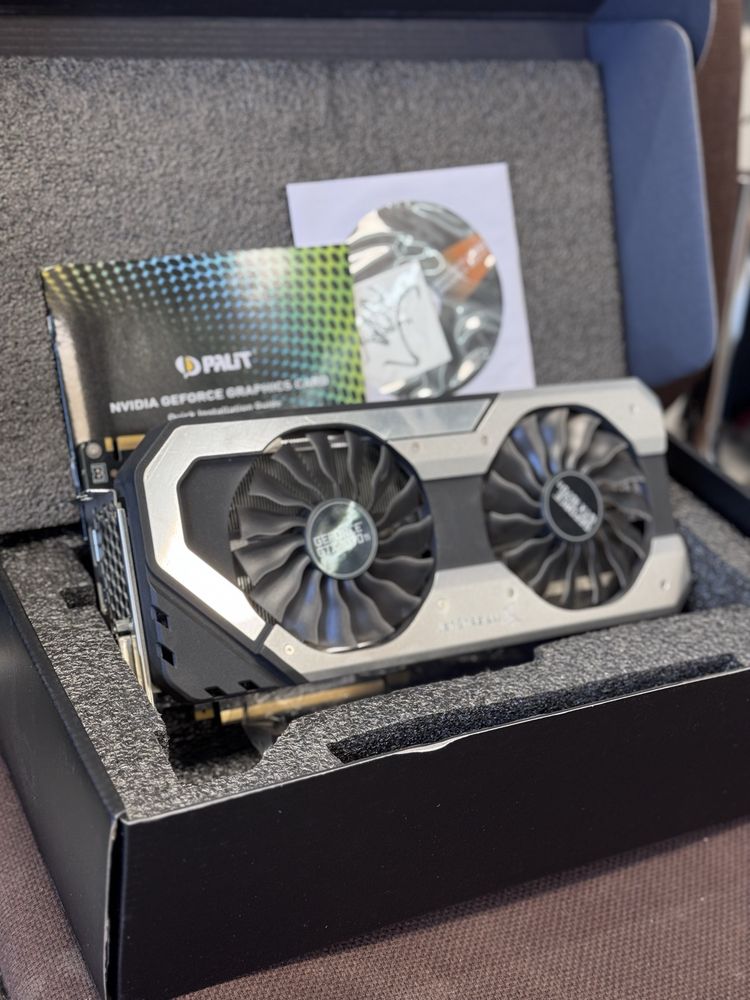 Palit Jet Stream Geforce GTX 1070Ti Гаранция