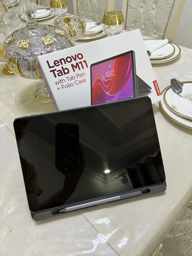 Lenovo Tab M11 with Tab Pen+Folio Case