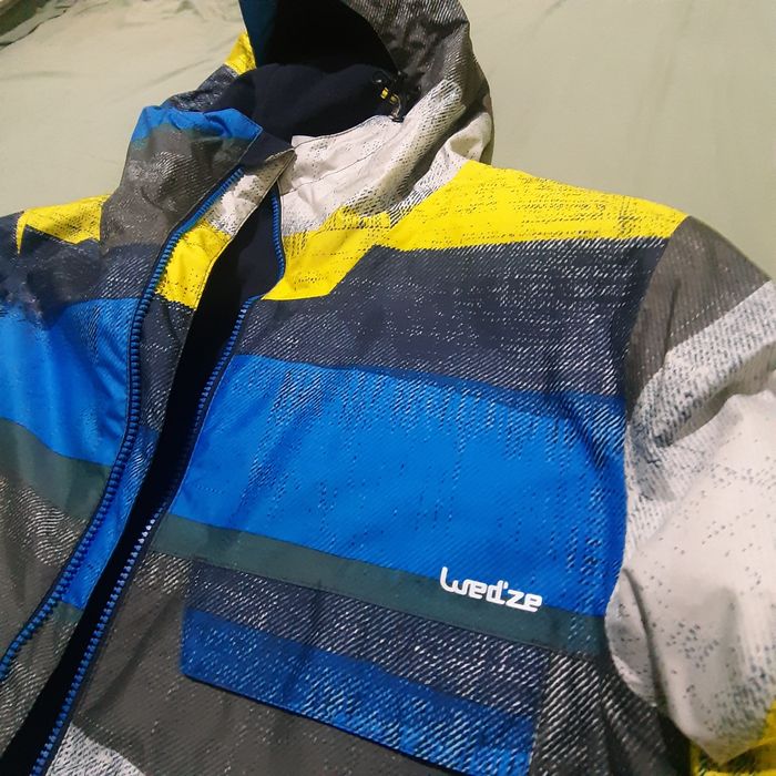 Geaca ski multicolora