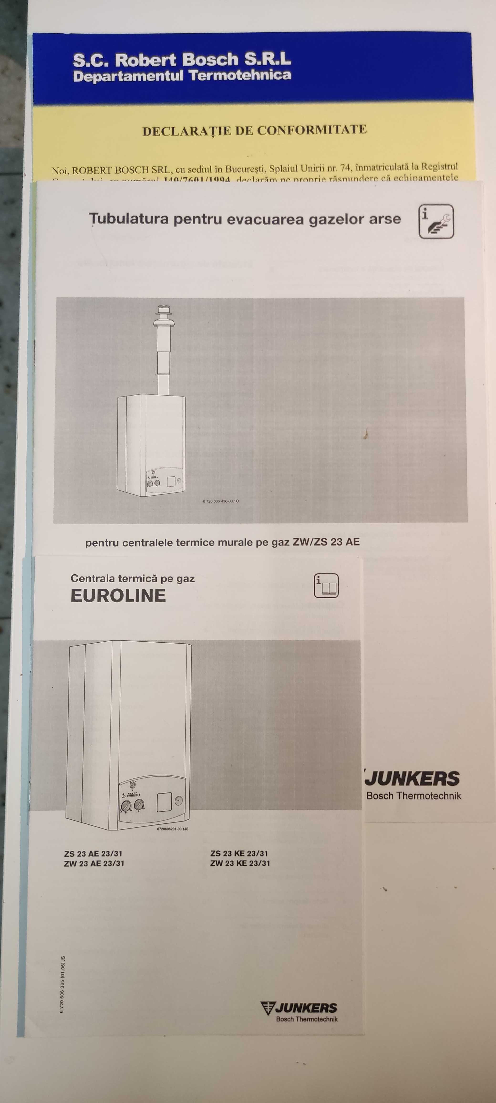 Centrala termica cu tiraj fortat Junkers ZW23AE