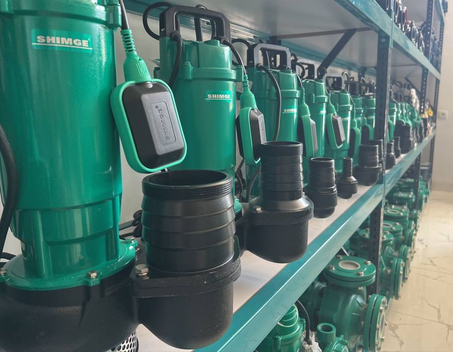 Shimge &Saab water pump