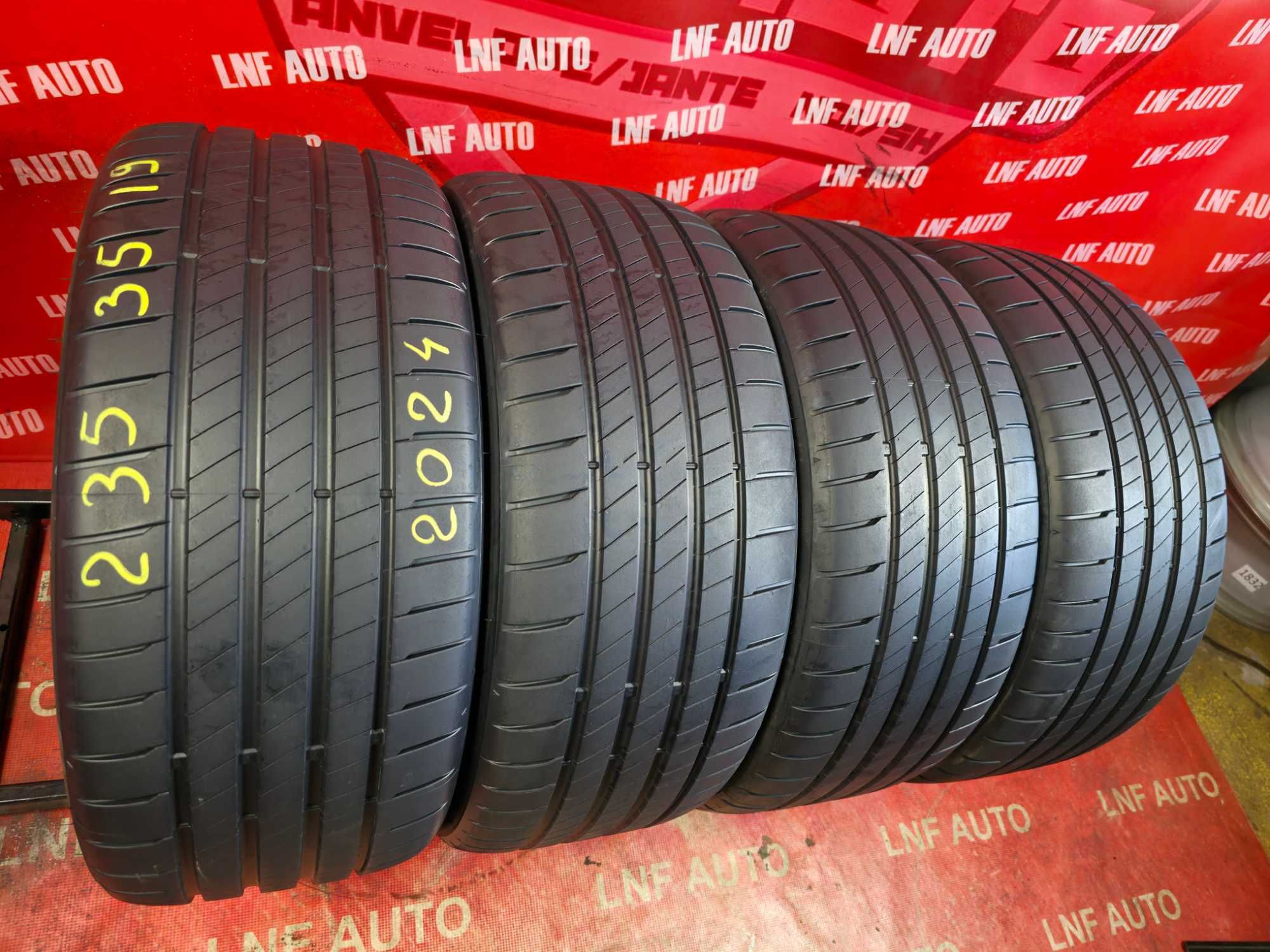 Anvelope de VARA - 235/35/19 - BRIDGESTONE S005 - CA NOI - DOT 2024 !
