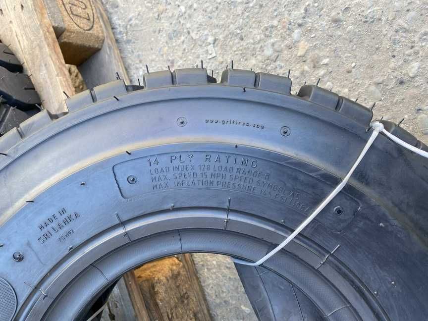Marca GRI 6.50-10 anvelope noi pt stivuitor cu 14 pliuri