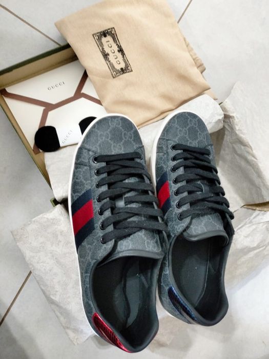 Кроссовки от gucci муж