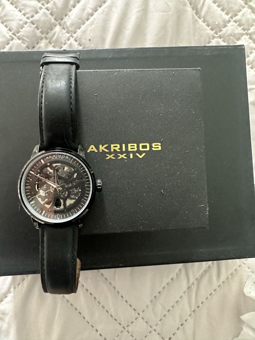 Akribos XXIV мъжки часовник