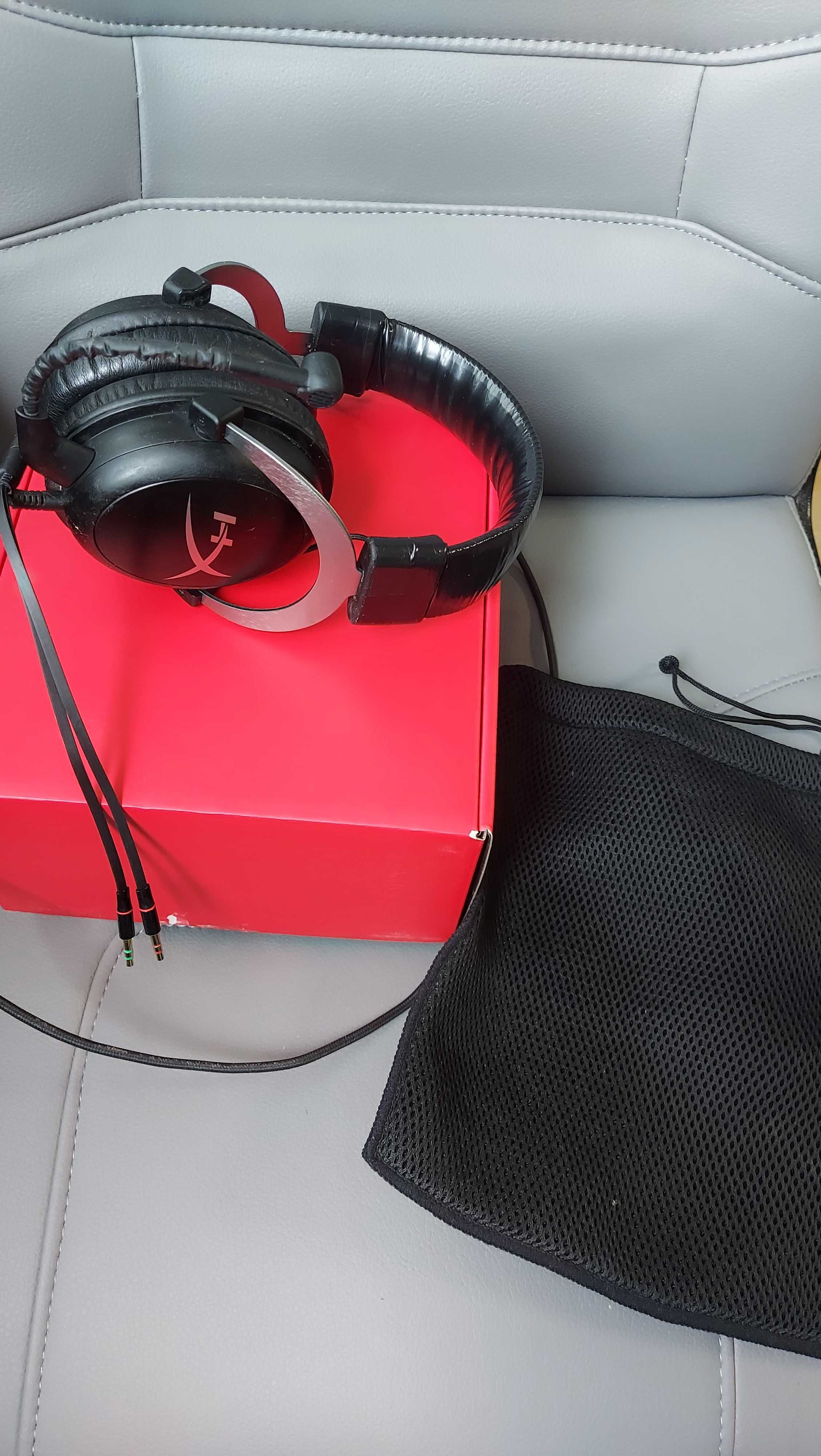 Дёшево Hyperx cloud 2 наушники бу,но работают отлично-звук и микрофон