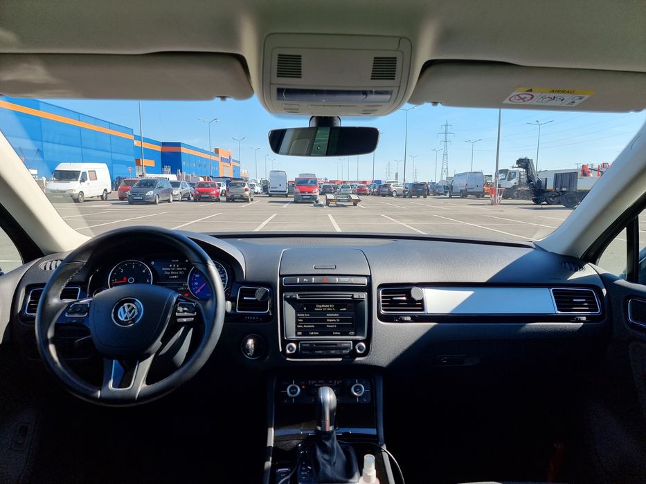 VW Touareg Mountain, 3.0 diesel, automat, 262 CP, bine întreținut