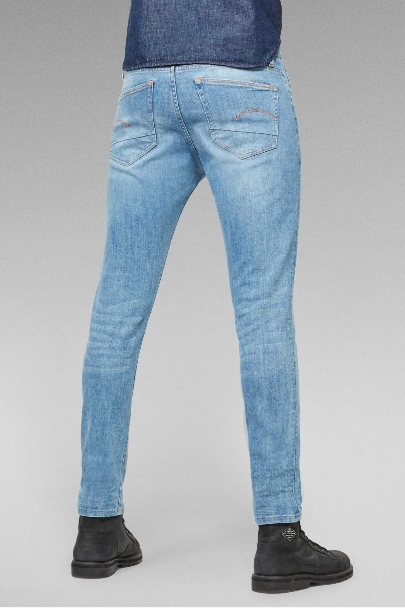 G-Star RAW 3301 Slim Оригинални мъжки дънки