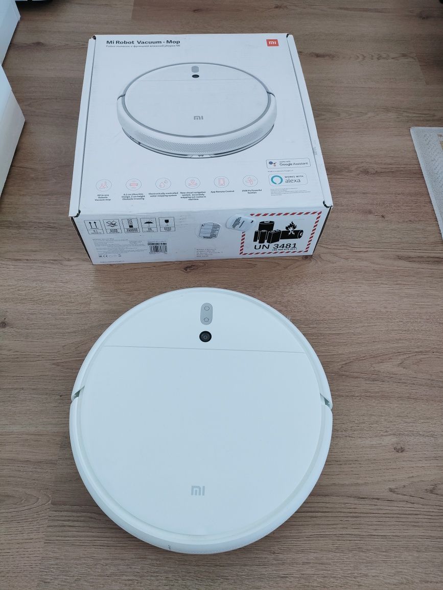 Robot de aspirare Xiaomi Mi Robot Vacuum Mop Cleaner