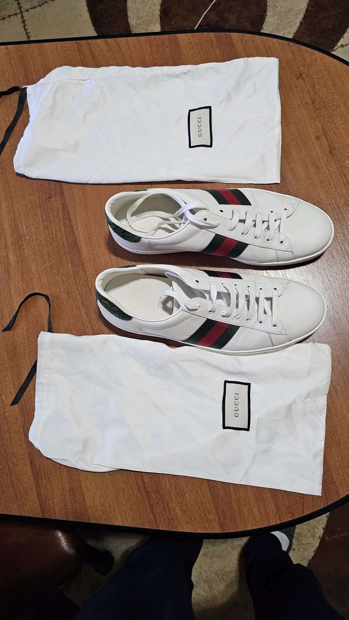 Adidasi Gucci Ace