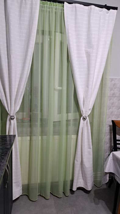 Set draperii înguste