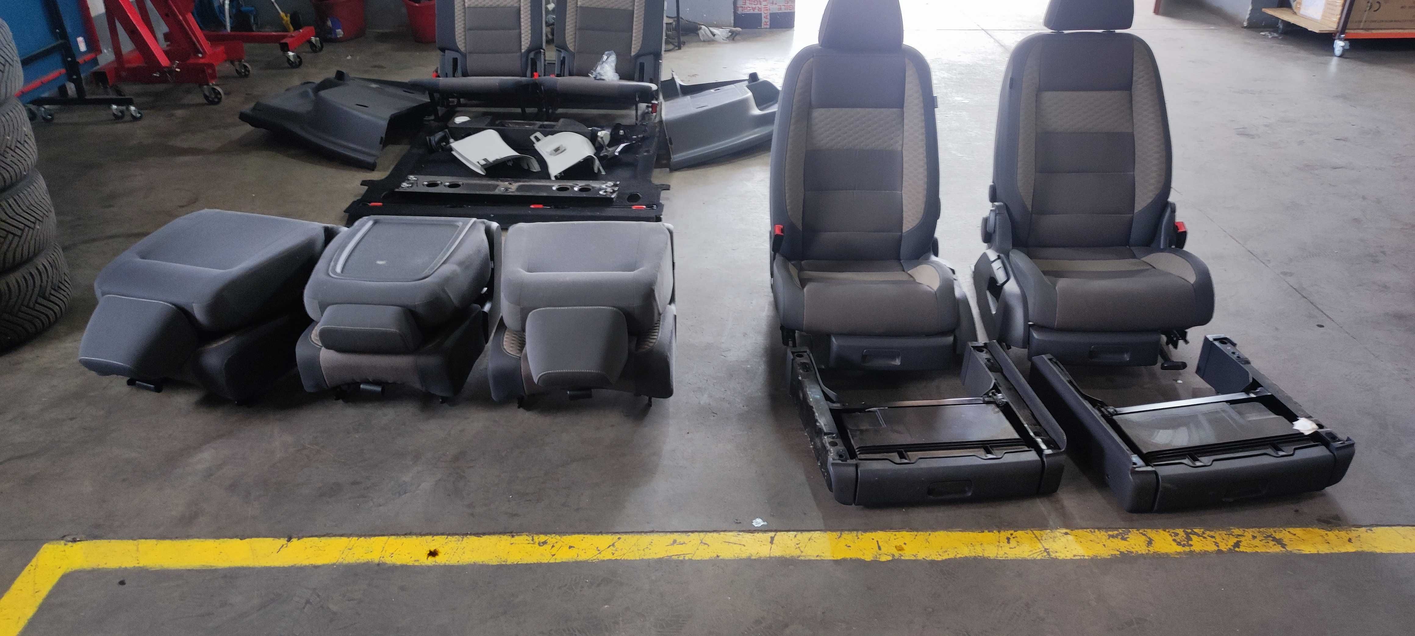 Scaune 5 locuri volkswagen vw touran 1T2 cross fara incalzire