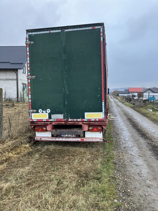 Semiremorca  meega samro 2003