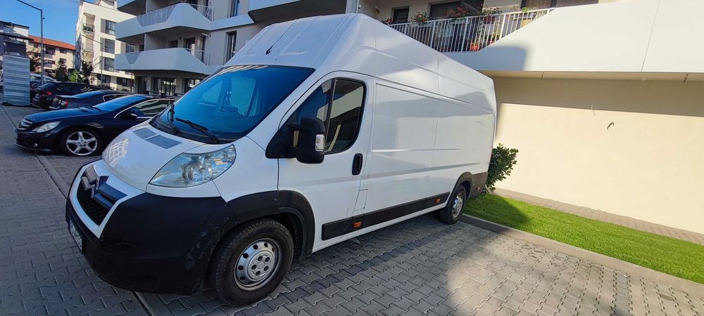 Citroen Jumper/Ducato Maxi/Peugeot Boxer