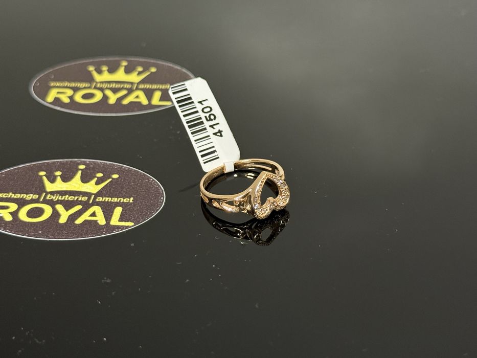 Bijuteria ROYAL : Inel AUR 14K / 2.29 GR