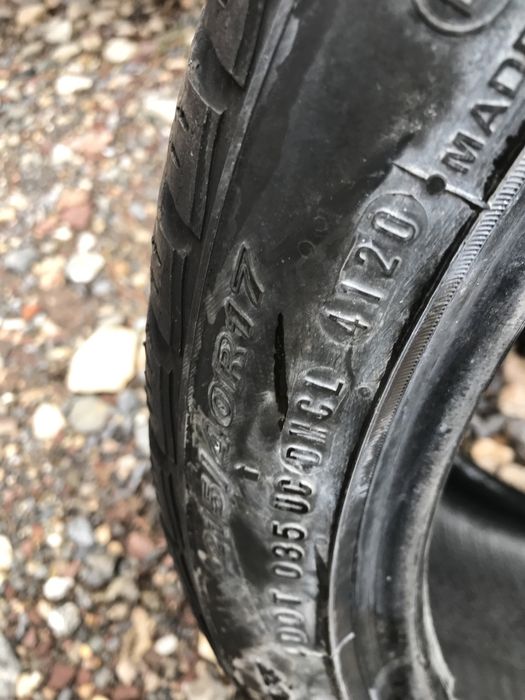 Зимни гуми 4бр.215/40R17