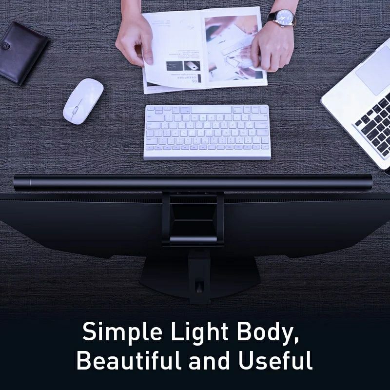 Lampă de citire LED birou lampă PC  laptop lumină  USB C