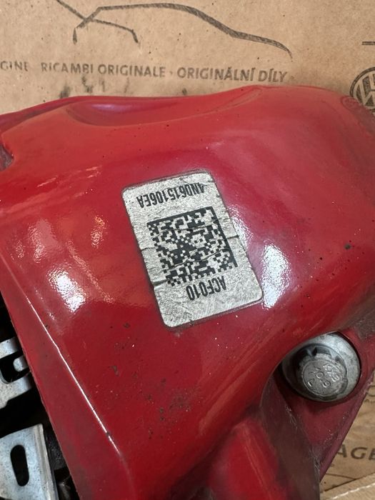 Предни спирачни апарати и дискове за Audi S8 4N