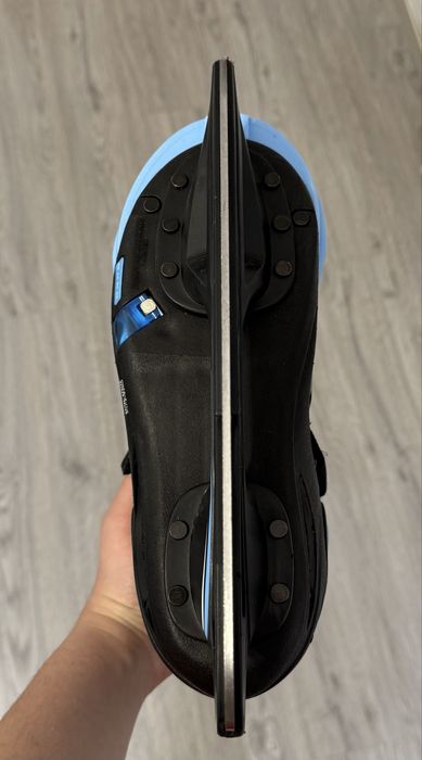 Patine de gheata Rco SS2001 M Reglabile,negri,marimea 35-38