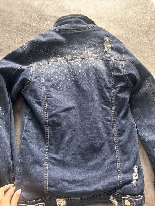 Дънки яке и шапка dsquared