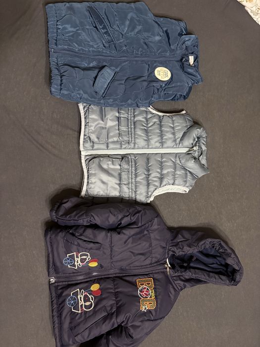 чанта с неща за момче на 86-92 години