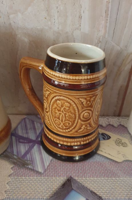 Cesti/Halbe bere artizanat/halbe ceramică