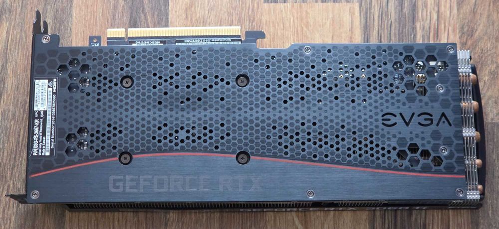 Видео Карта: EVGA GeForce RTX 3060 Ti FTW3 ULTRA GAMING 8GB GDDR6