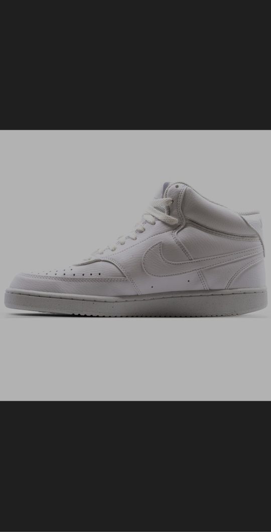 Court vision mid white