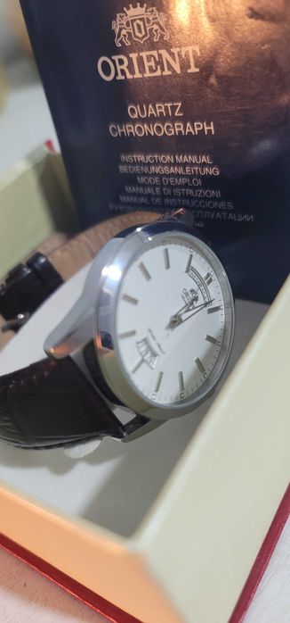 Часы Orient с автозаводом (50 м)