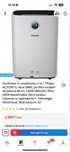 Purificator si umidificator 2 in 1 Philips