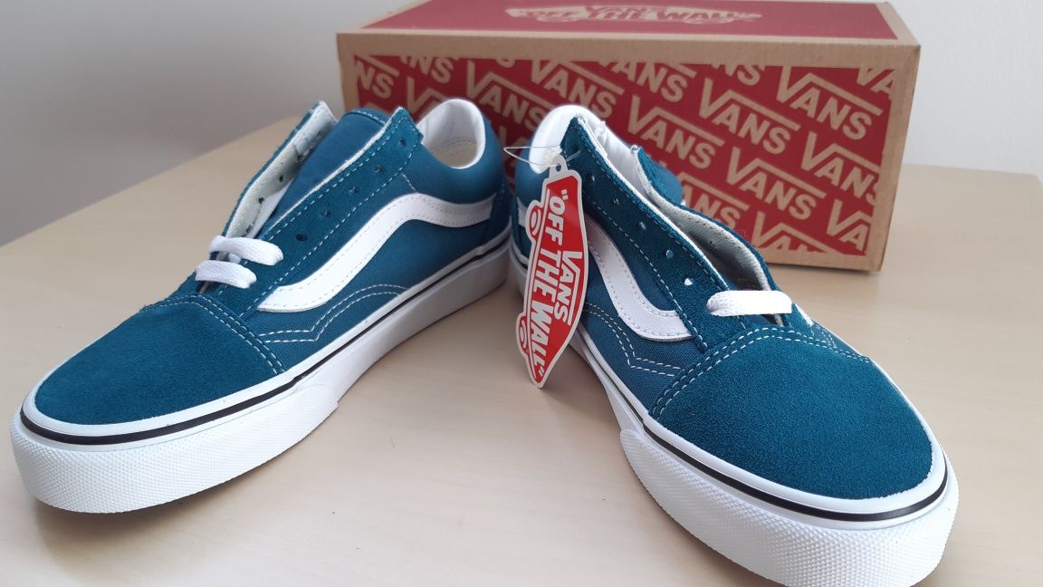 Детски кецове Vans, номер 34.5