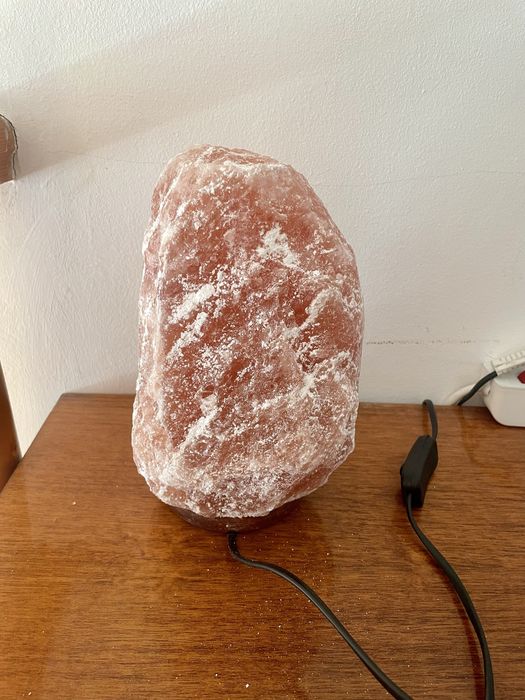 Солна лампа хималайска сол