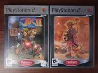 Jak 2 Renegade & Jak 3 Platinum PS2/Playstation 2