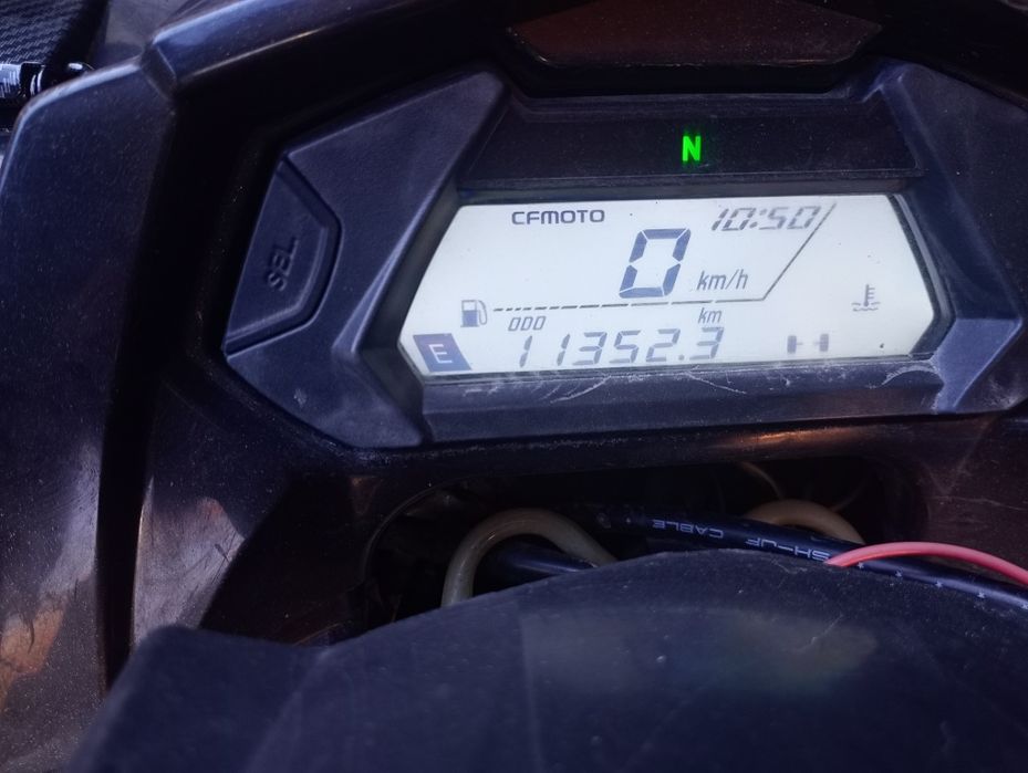 ATV CF Moto 450 L 2018