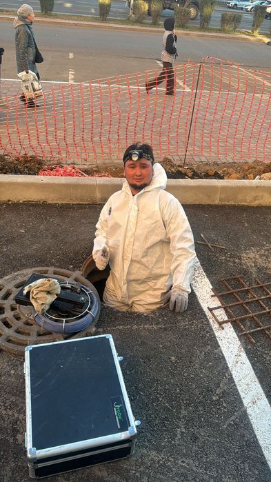 Услуги Крот Прочистка канализации Астана