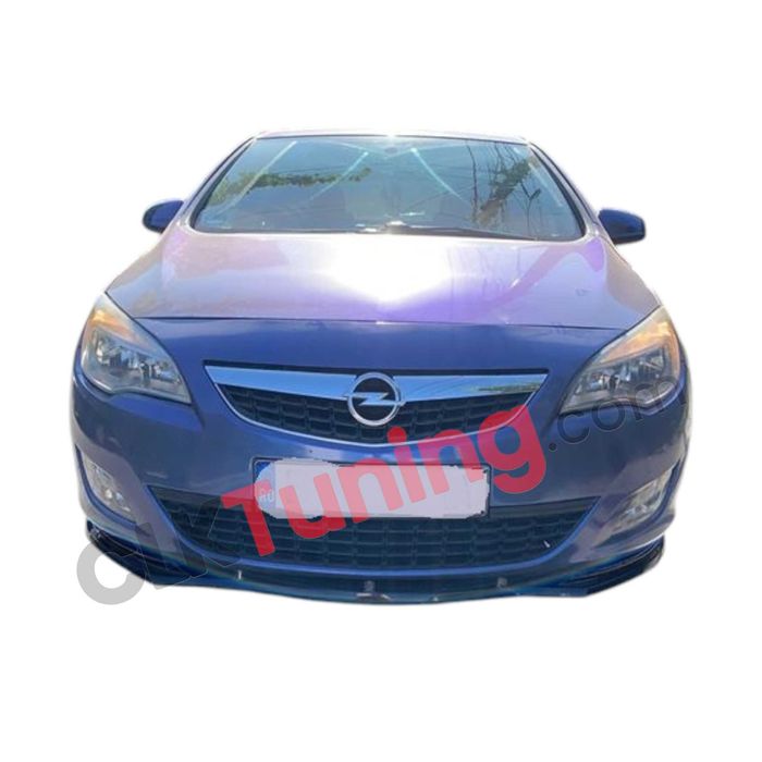 Lip prelungire ornament pentru bara fata Opel Astra J
