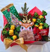 Сладка подаръчна кутия за Коледа