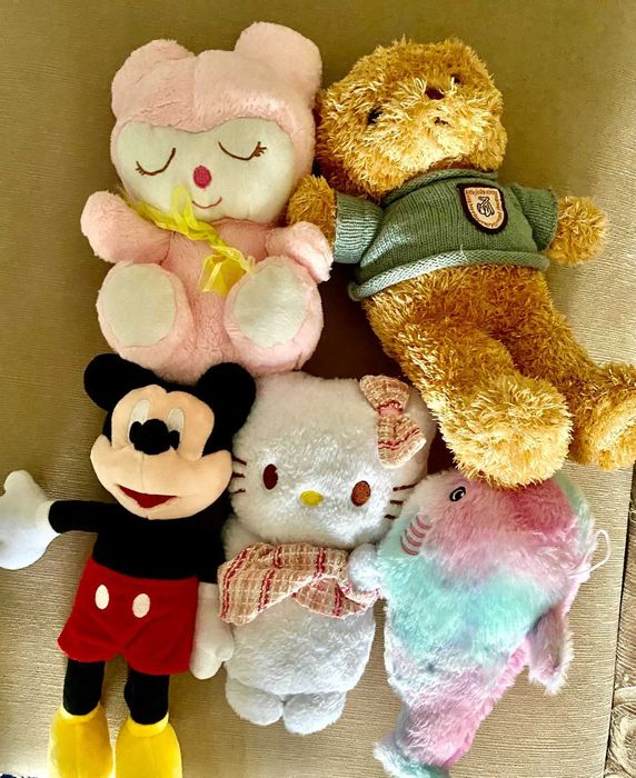 Мягкие игрушки для хватайка